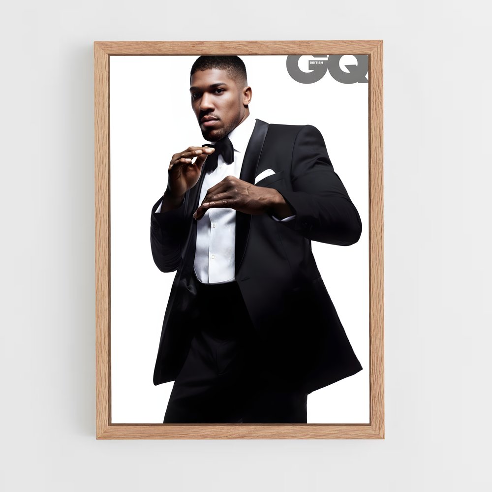Poster Gentleman Joshua (vue 4)